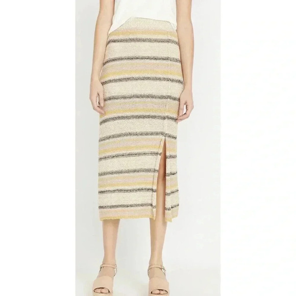 Size L Buffalo David Bitton Midland Three Quarterlength Skirt - Natural - Picture 2 of 7